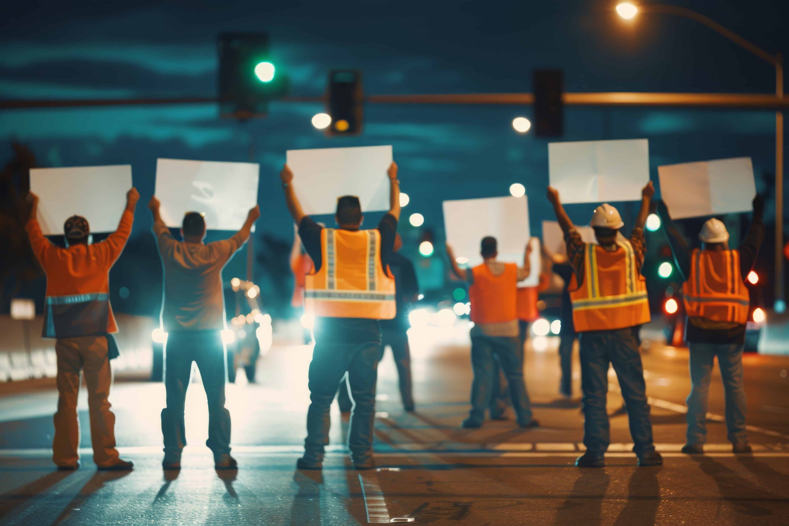 Boeing Workers Strike After 96 Percent Vote for Walkout Demanding Respect as Production Halts