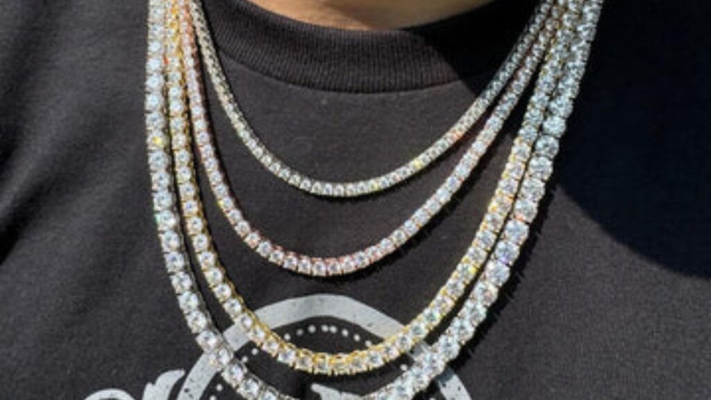 Men’s Silver jewelry
